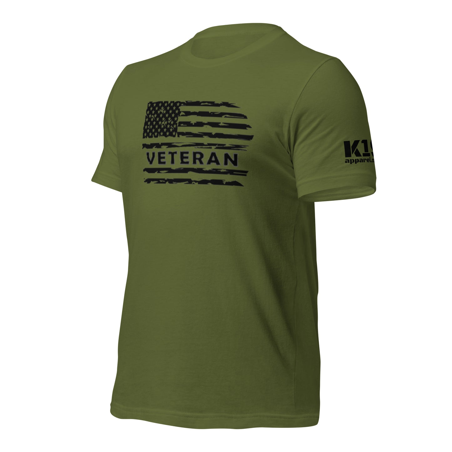 Veteran flag t-shirt
