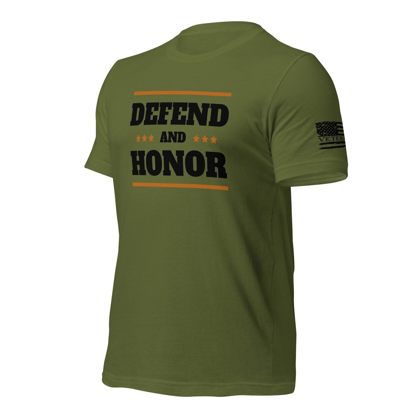 Defend and honor t-shirt