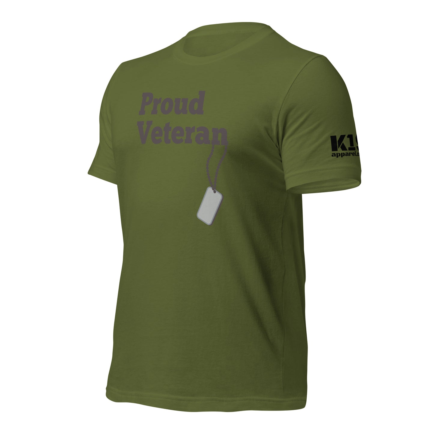 Proud Veteran t-shirt