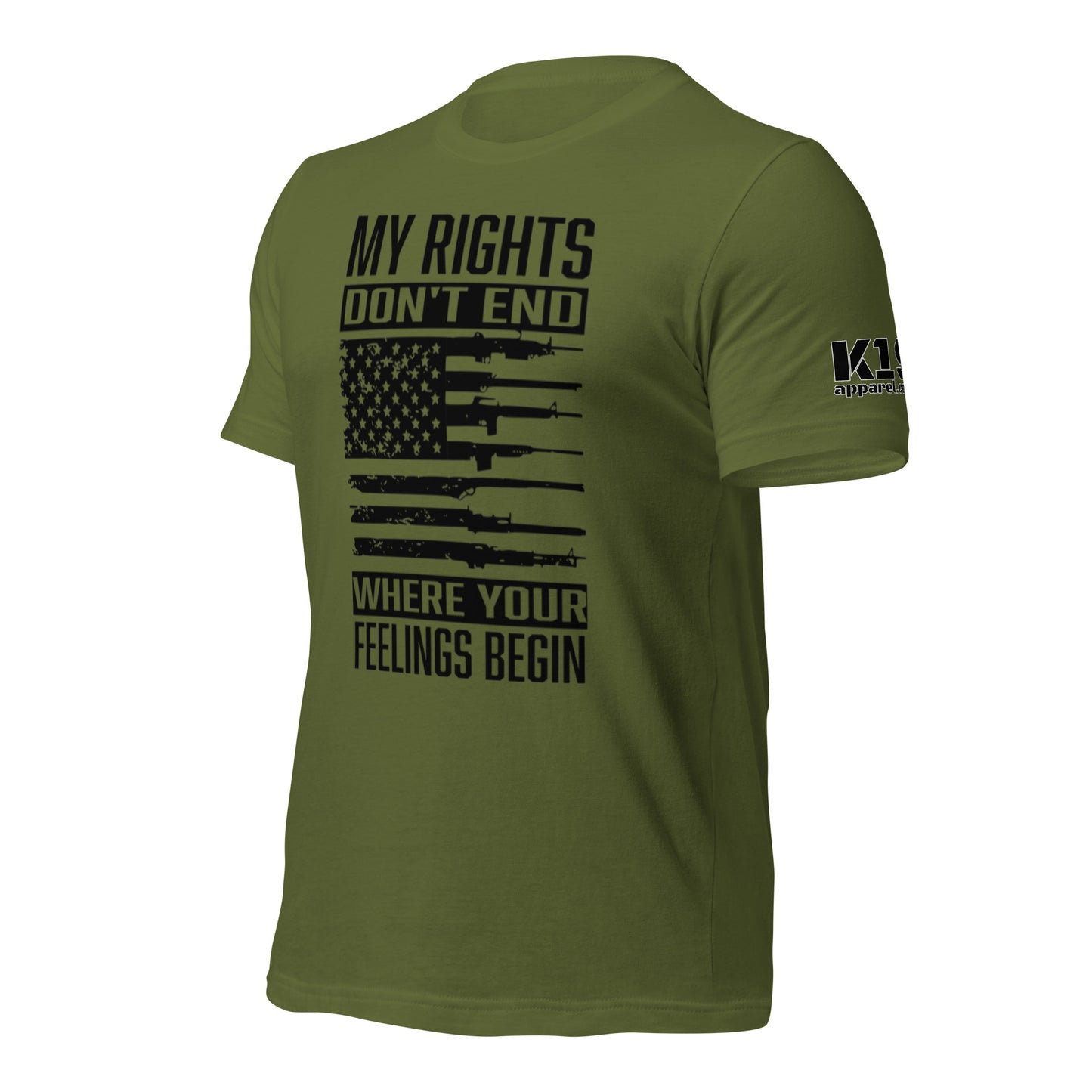 My Rights t-shirt