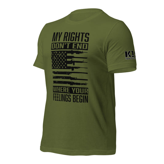 My Rights t-shirt