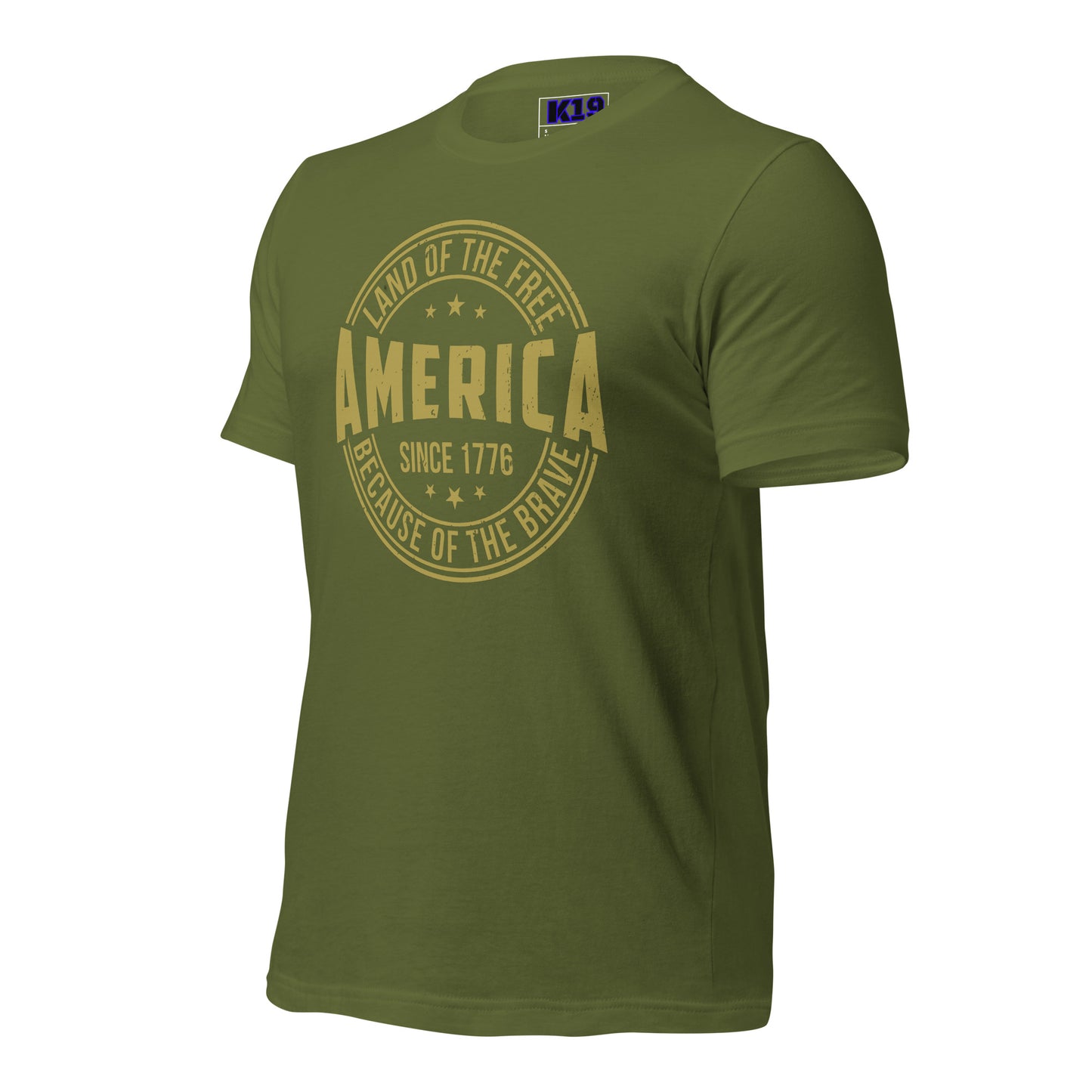 Land of the free t-shirt