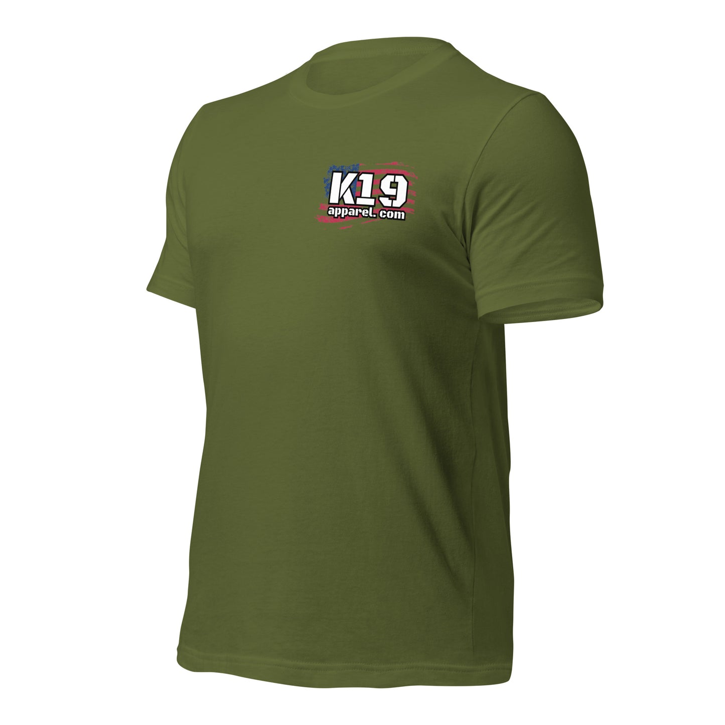 K19 flag t-shirt