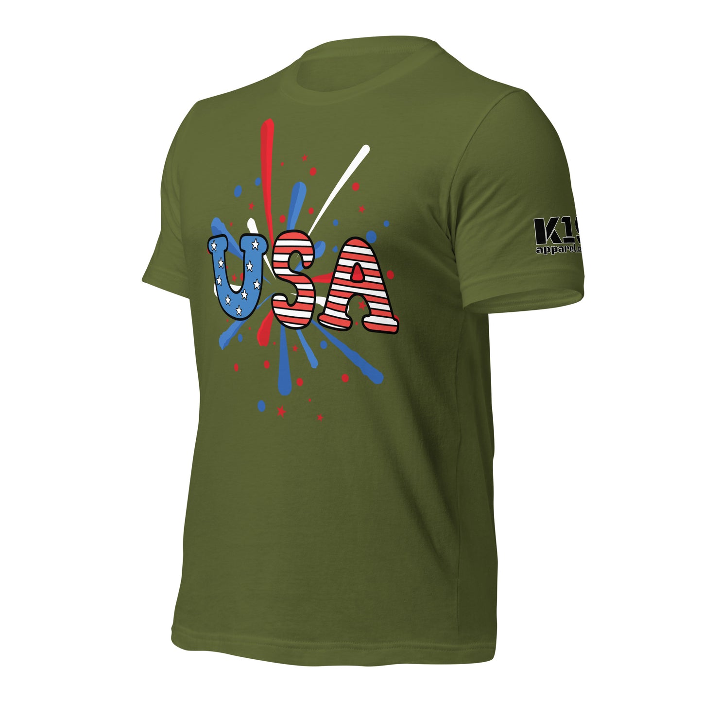 USA Splash 2 t-shirt