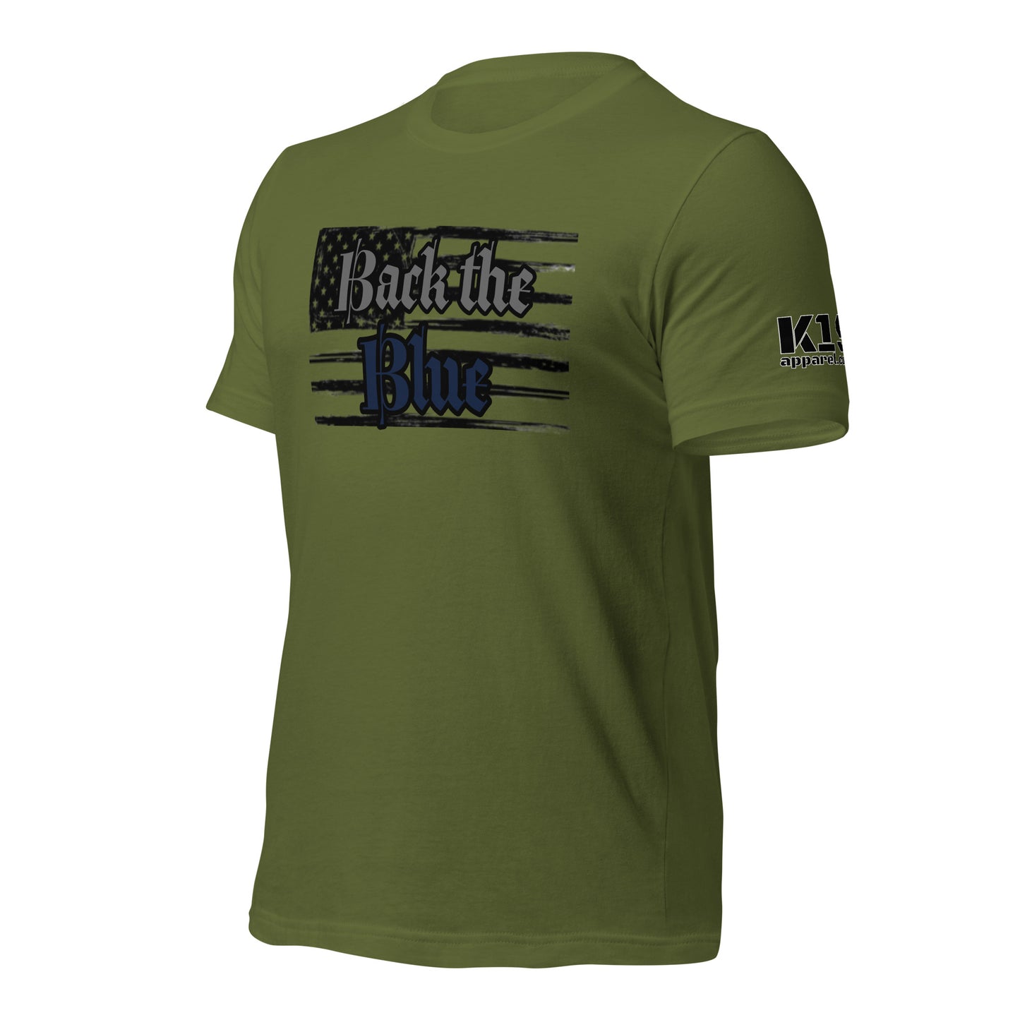Back the blue t-shirt