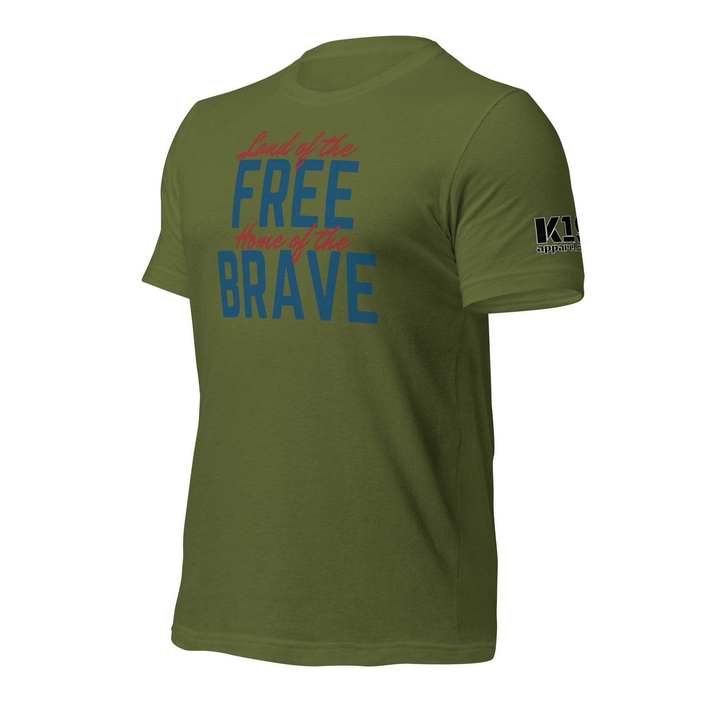 Land of the free t-shirt