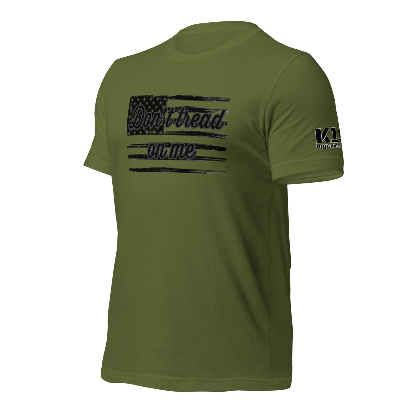 Don't tread on me t-shirt