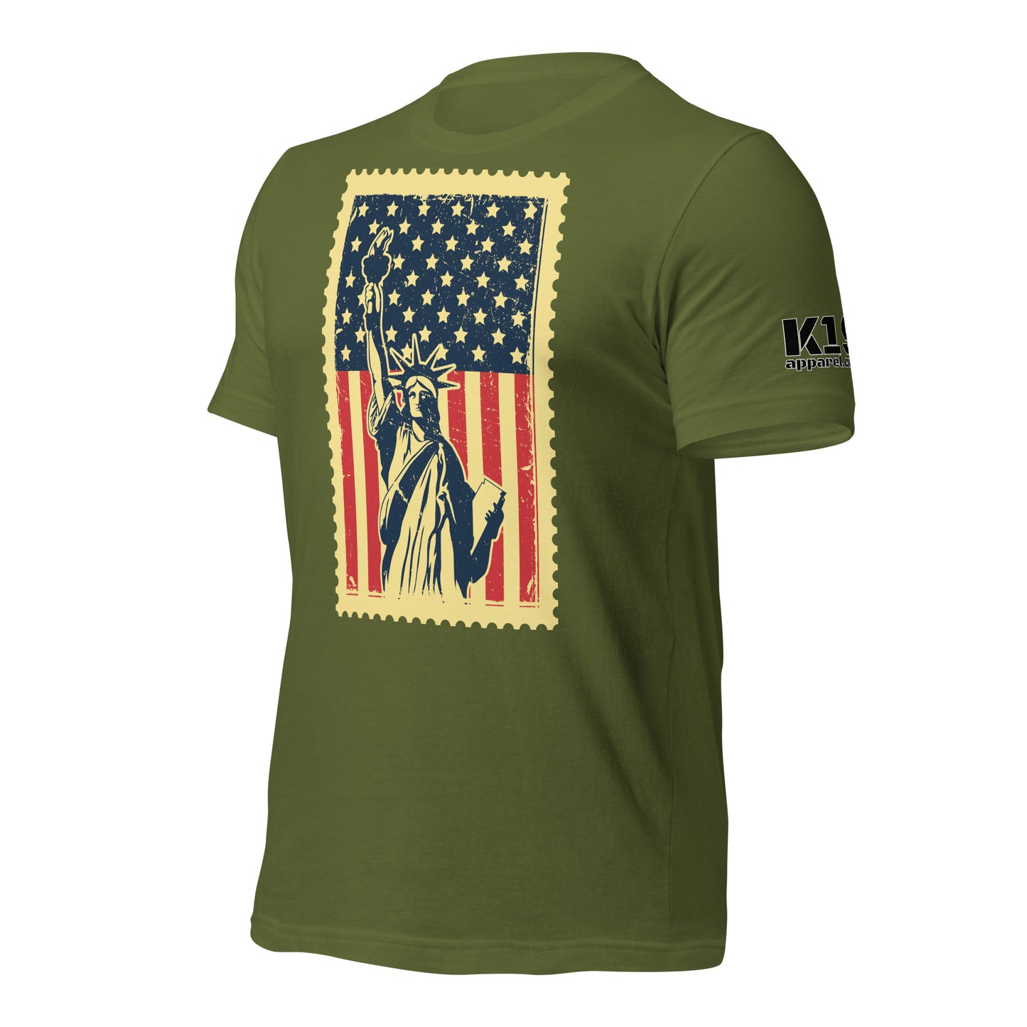 Lady Liberty t-shirt