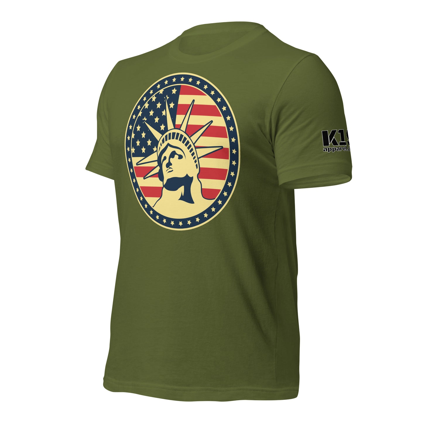 Lady Liberty 2 t-shirt