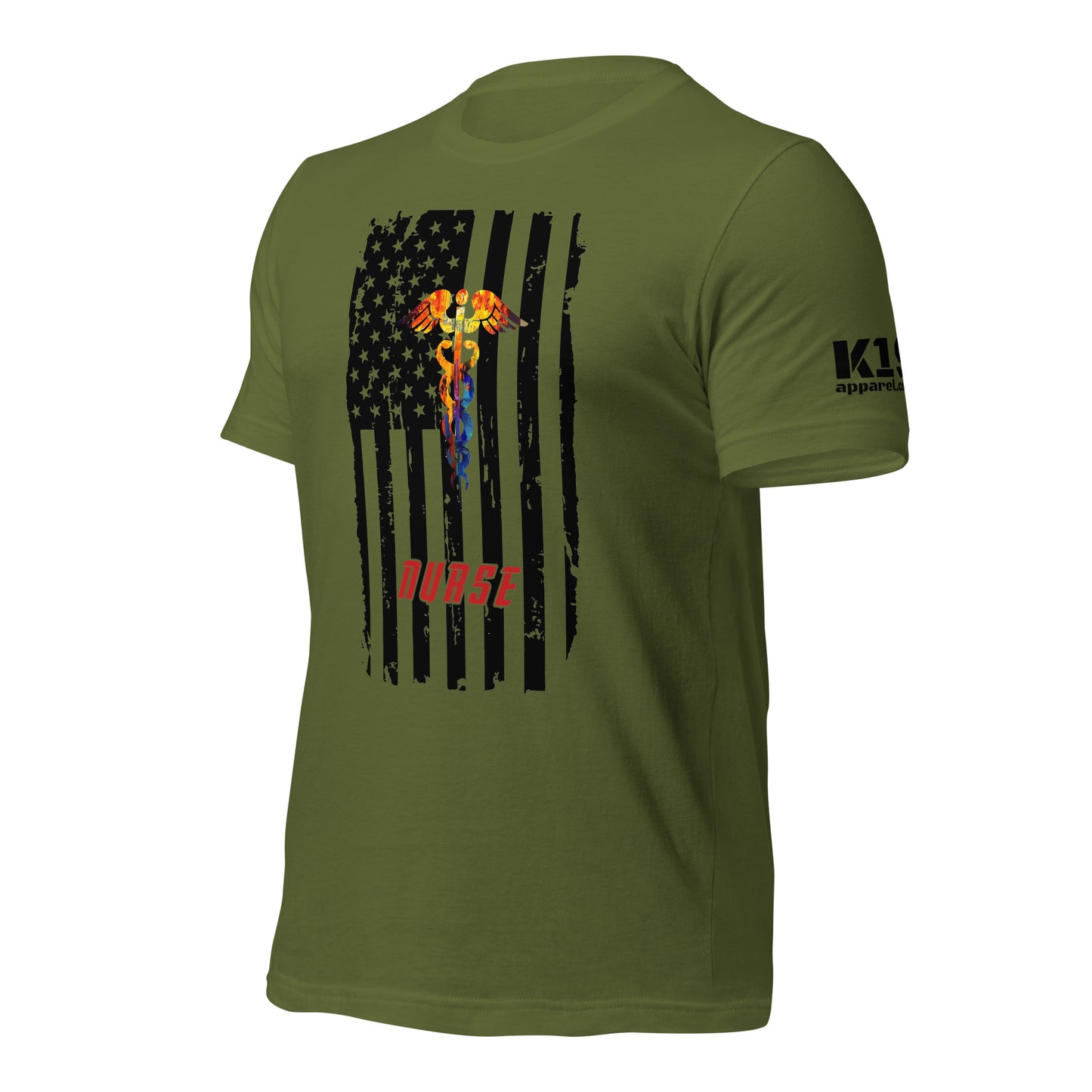 Nurse Flag t-shirt
