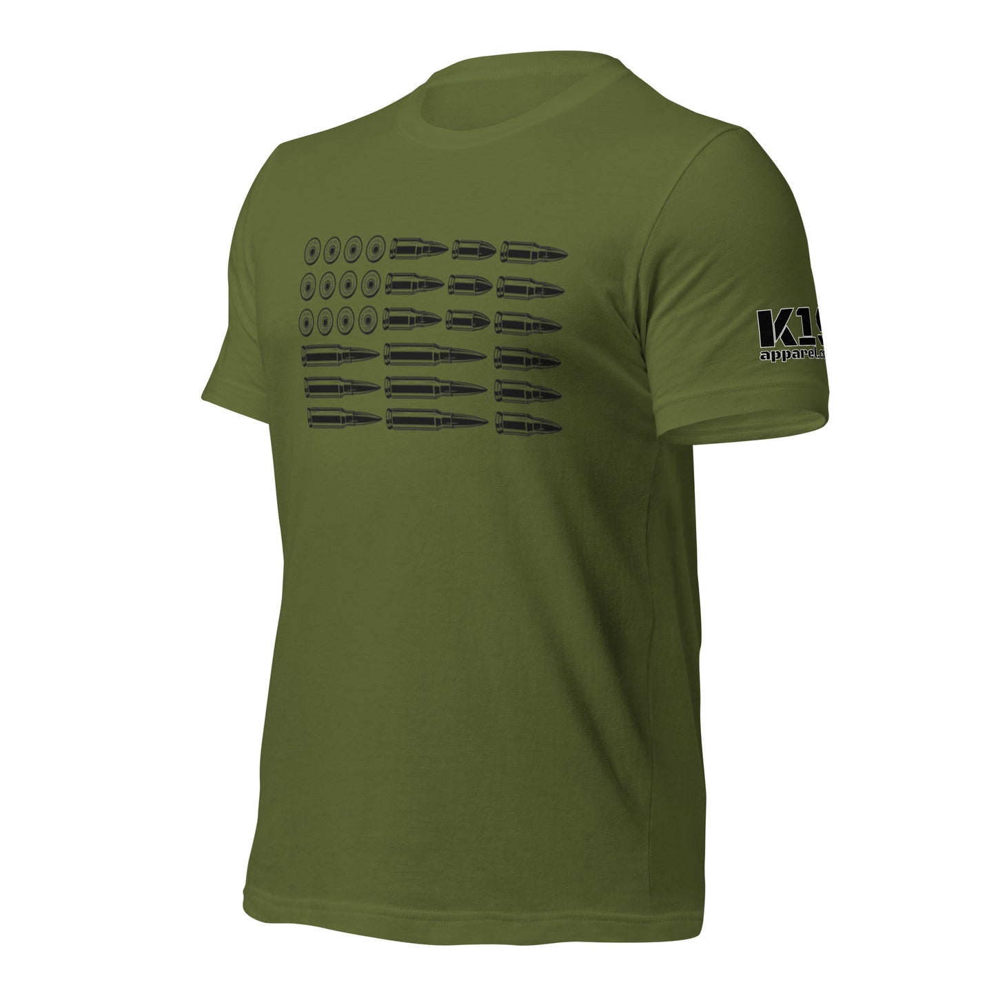 Bullet Flag t-shirt