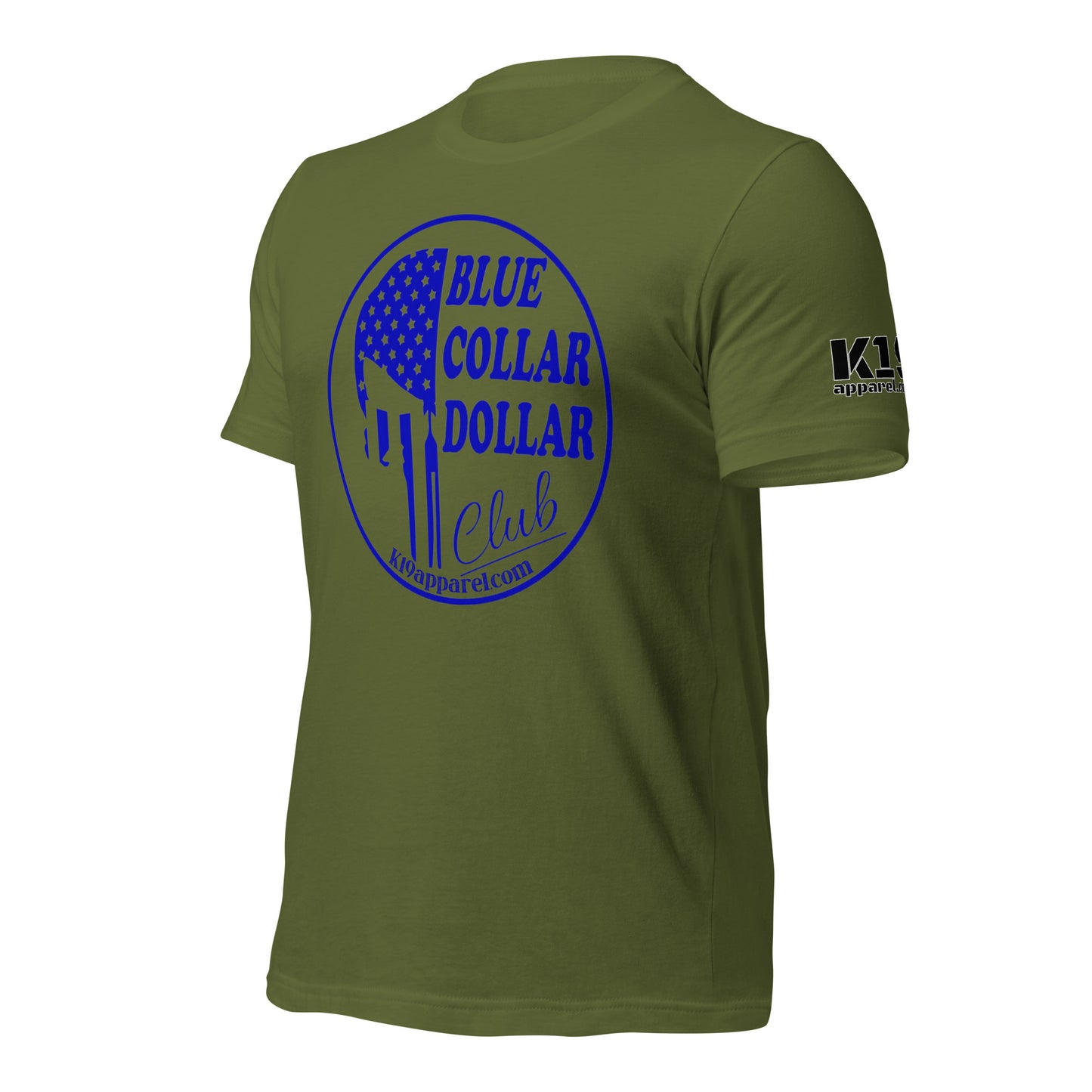 Blue Collar Dollar t-shirt
