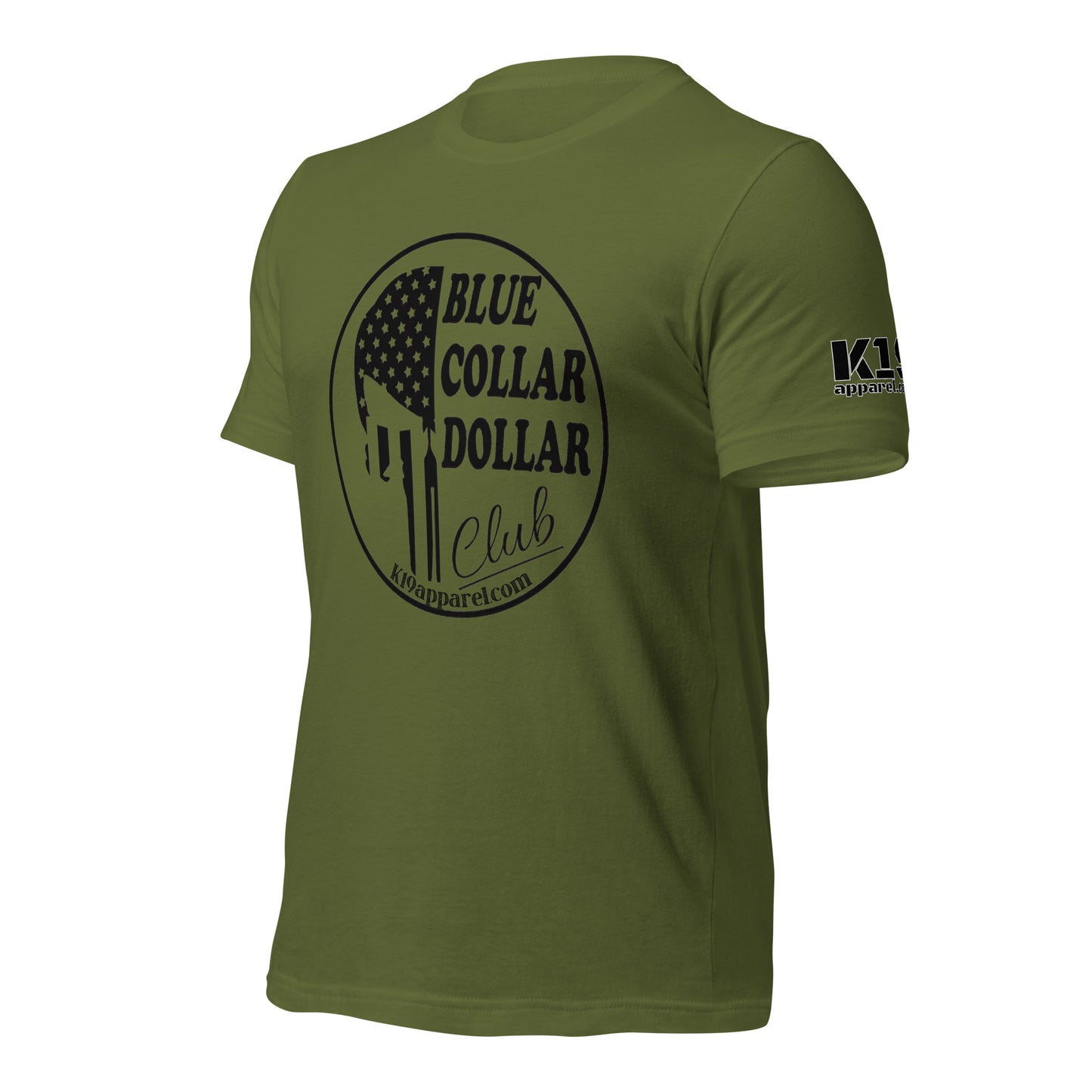 Blue Collar Dollar t-shirt