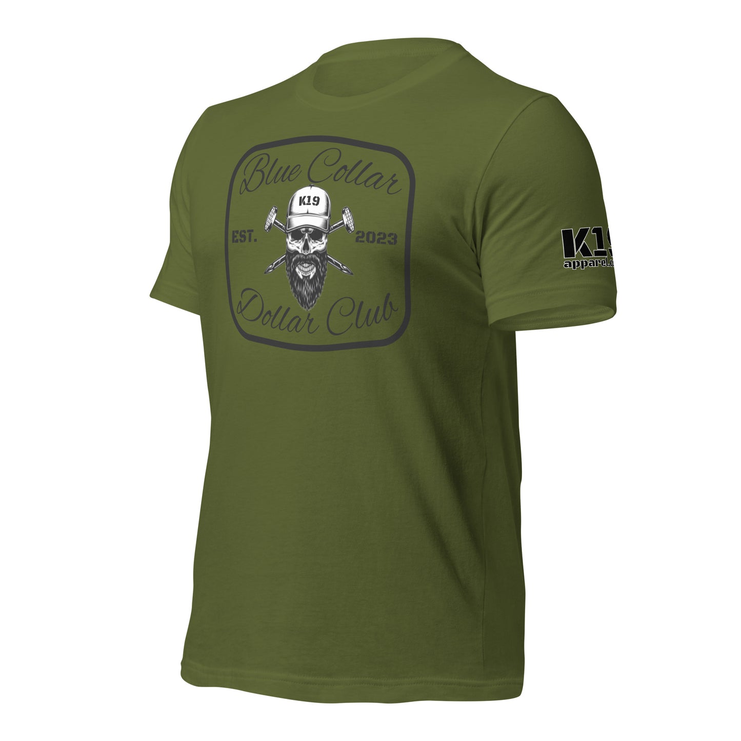 Blue Collar Club t-shirt