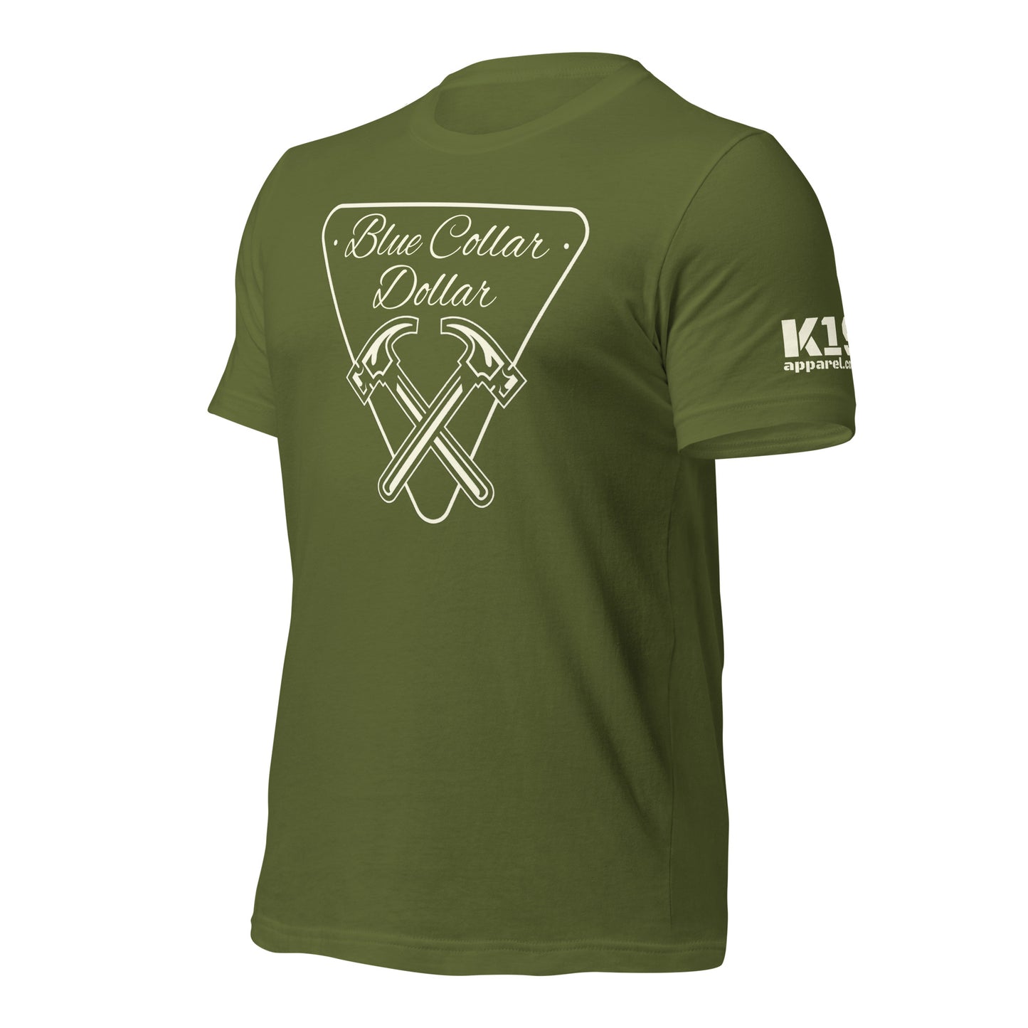 Blue Collar Dollar t-shirt
