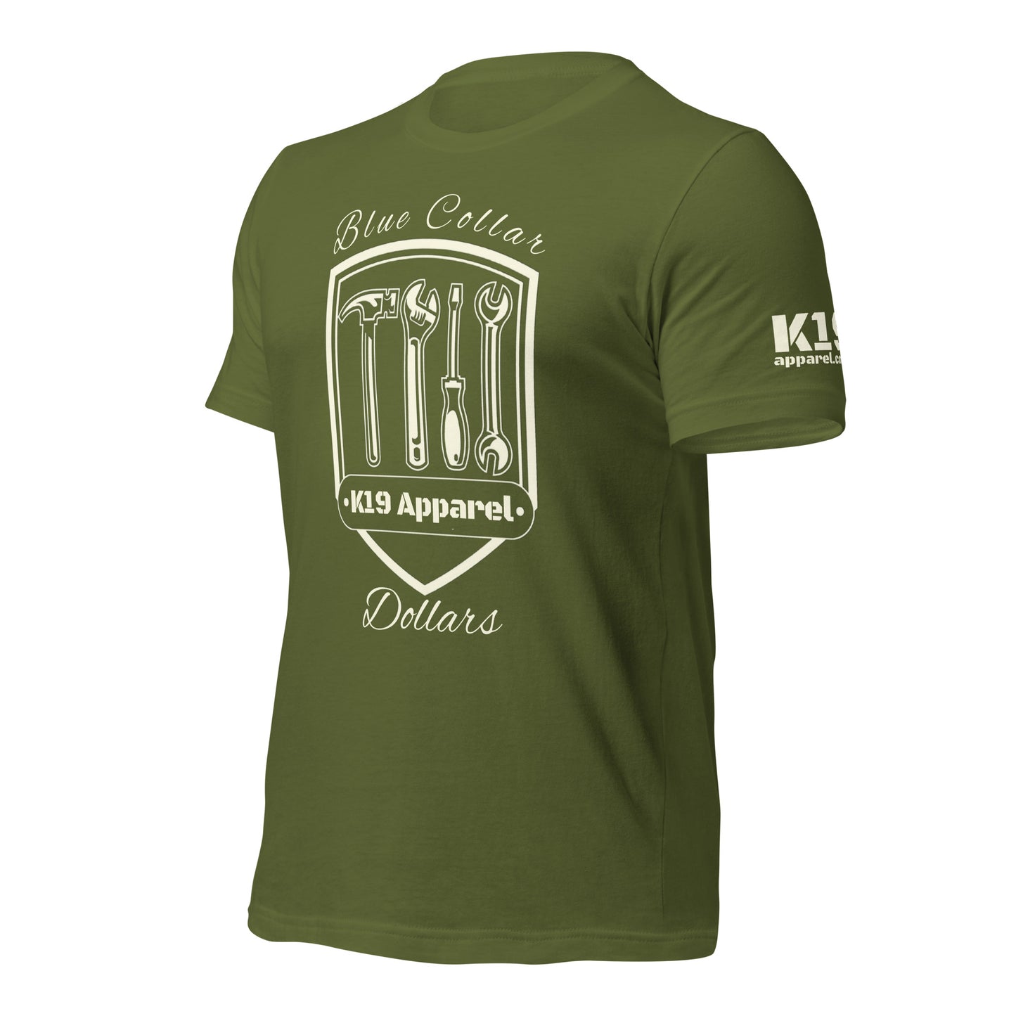 Blue Collar Dollars t-shirt