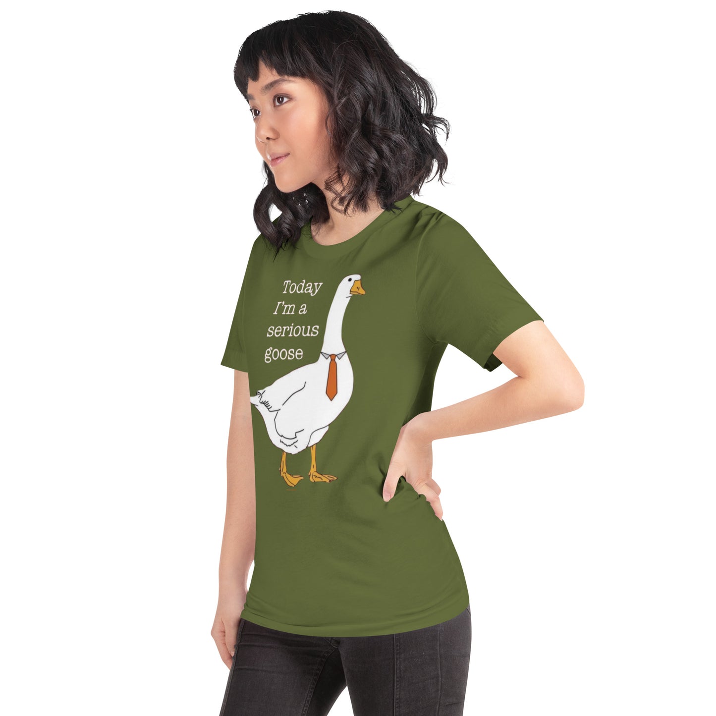 Serious Goose t-shirt