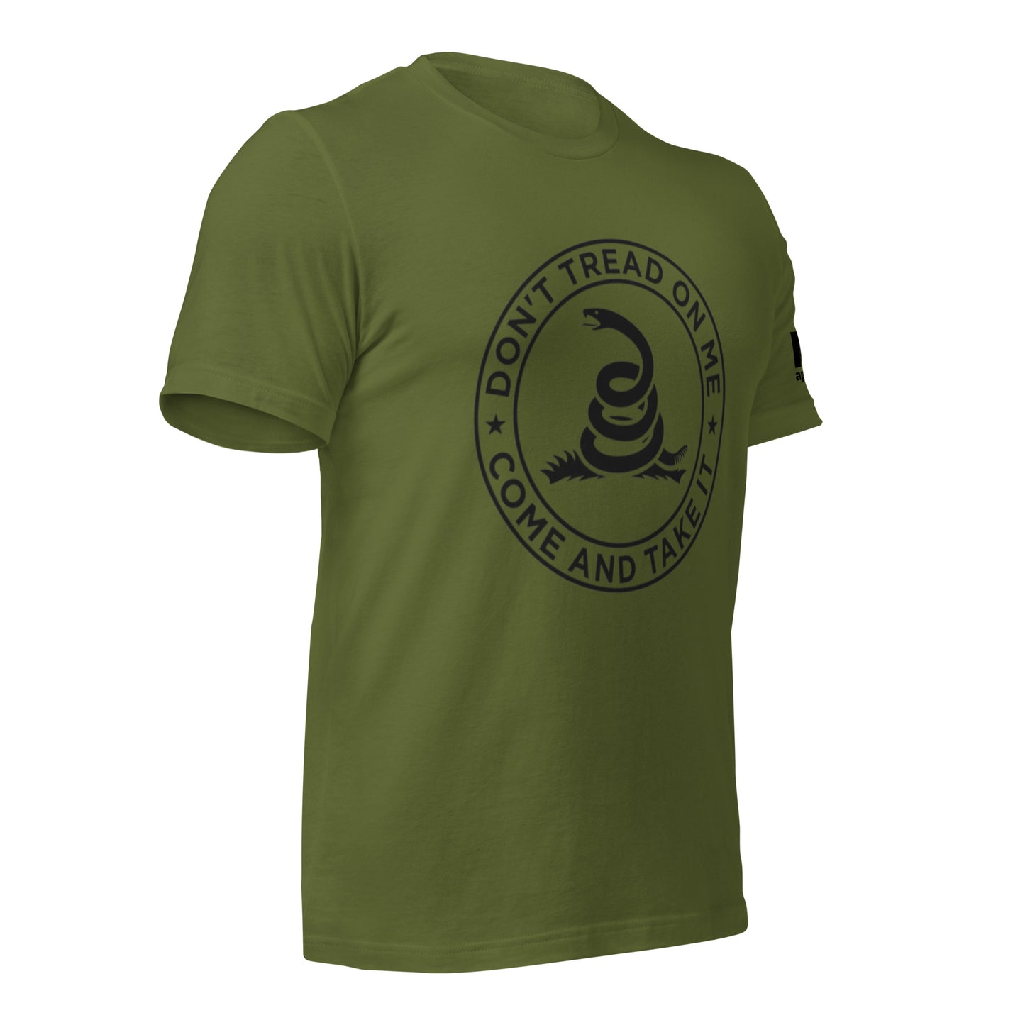 Dont tread on me t-shirt