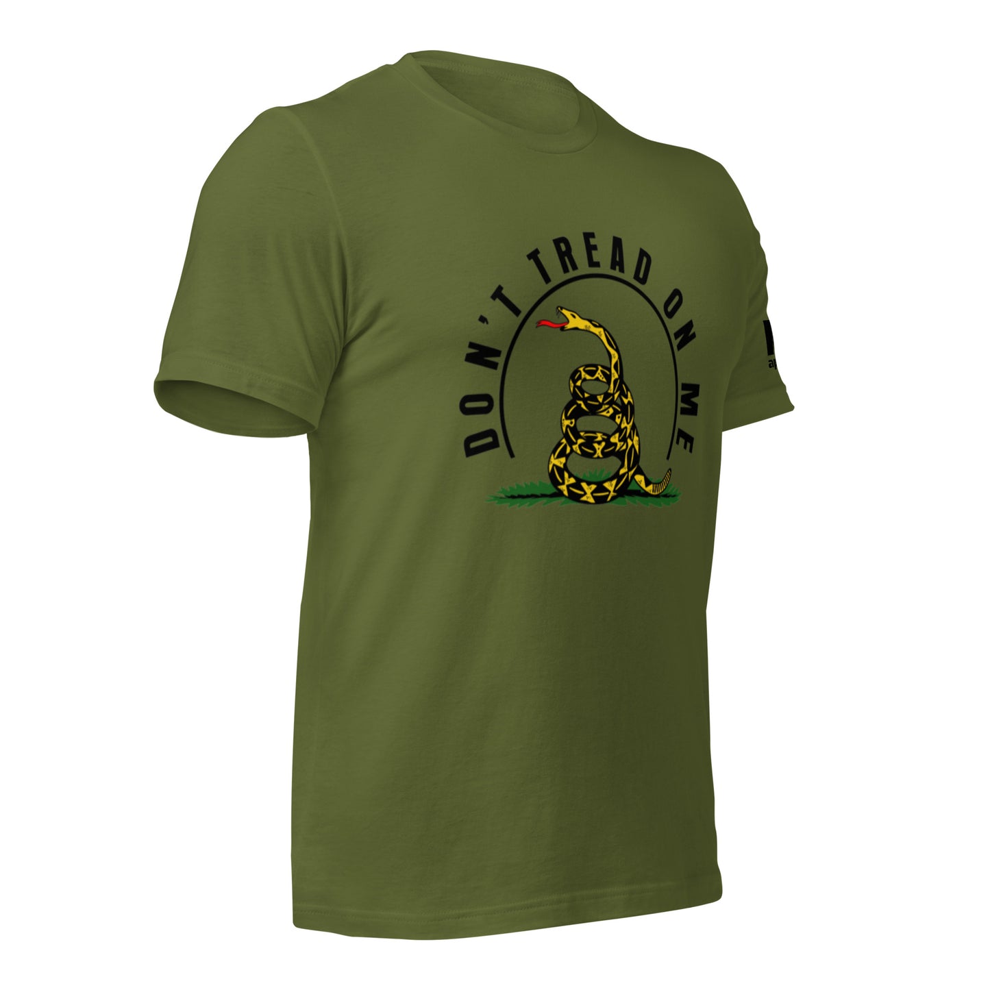 Dont tread on me t-shirt