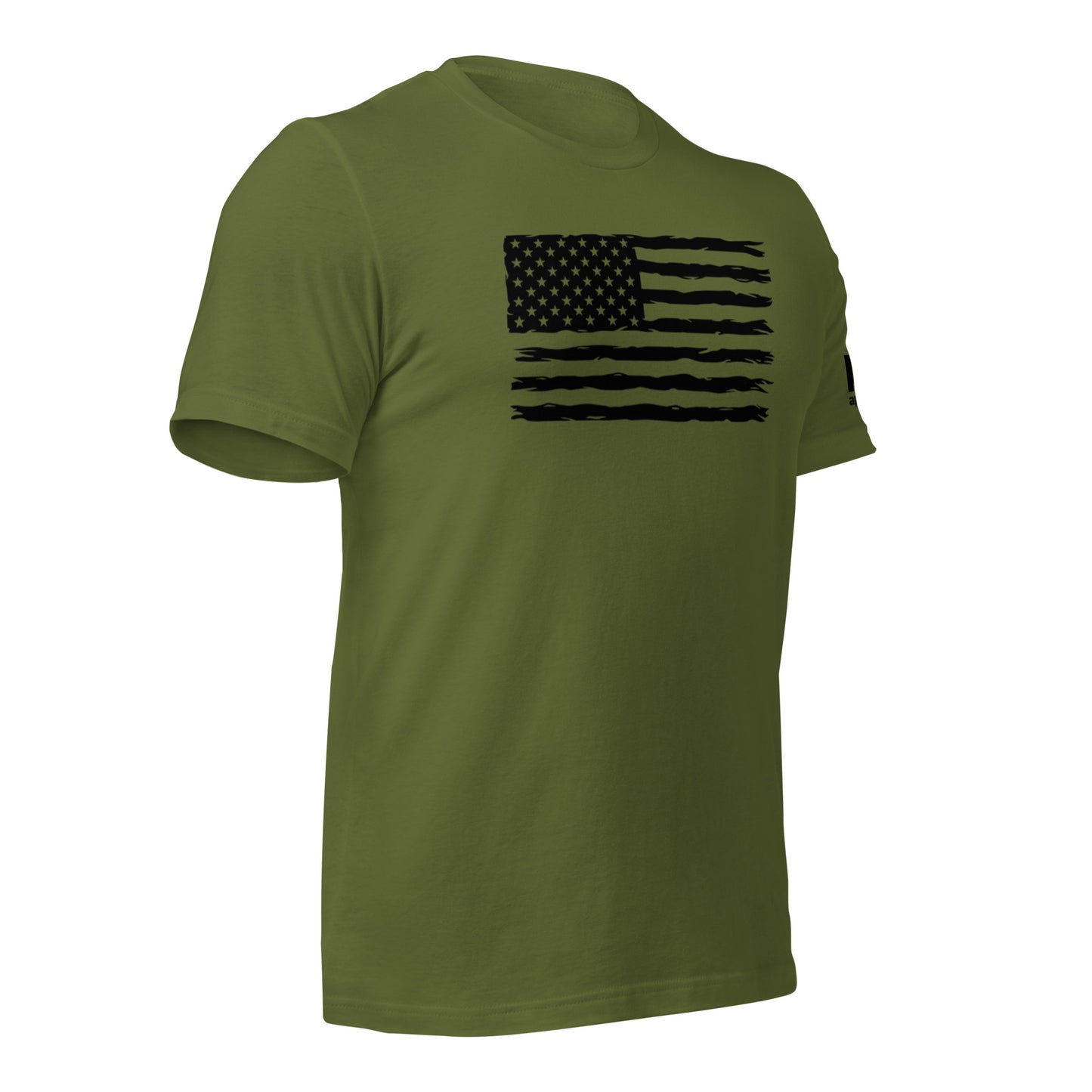 Black flag w/ K19 arm logo t-shirt