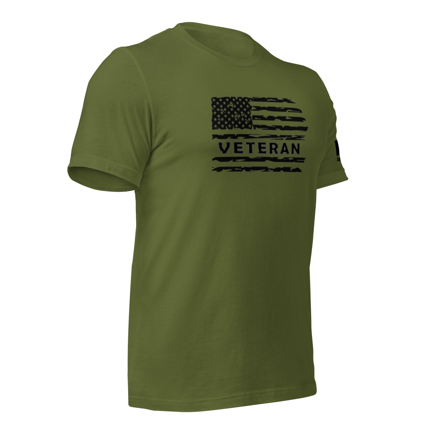 Veteran flag t-shirt