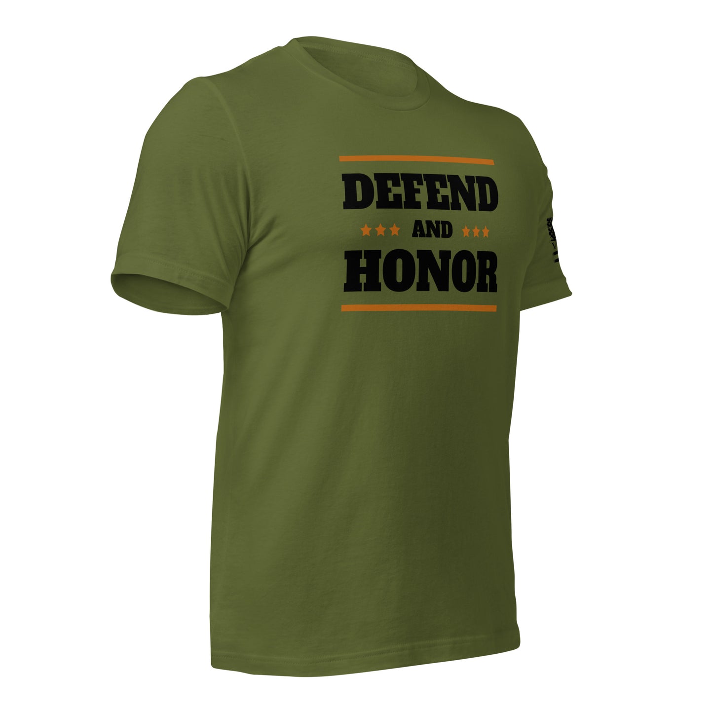 Defend and honor t-shirt
