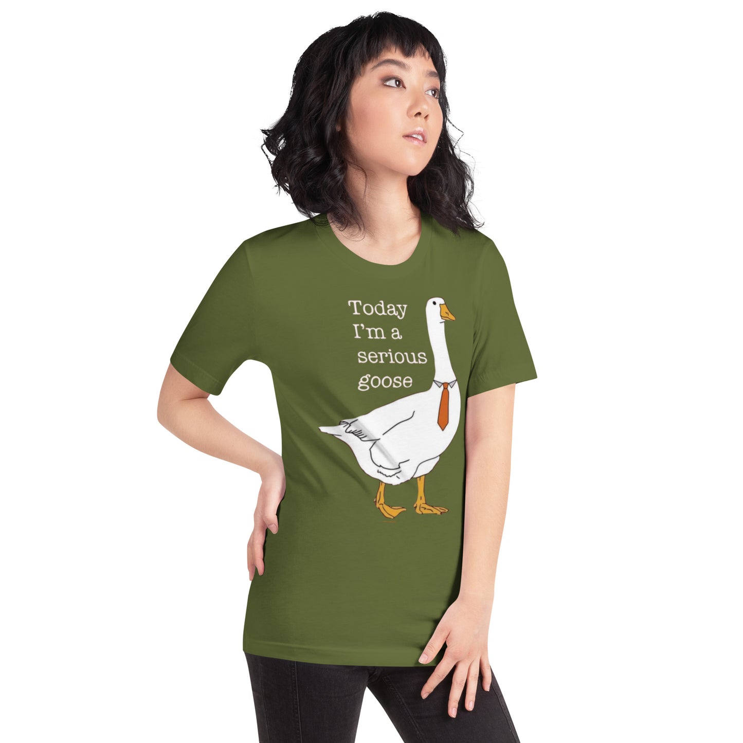 Serious Goose t-shirt