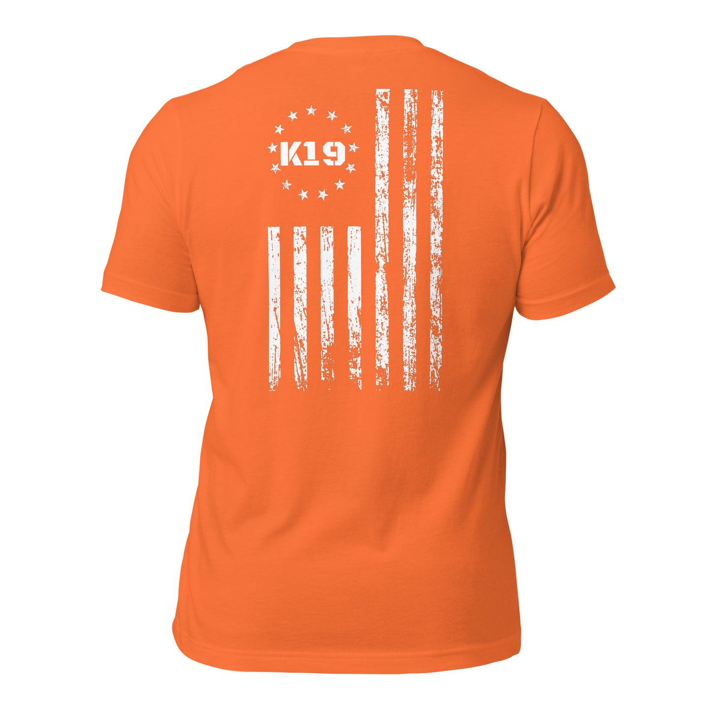 K19 flag t-shirt