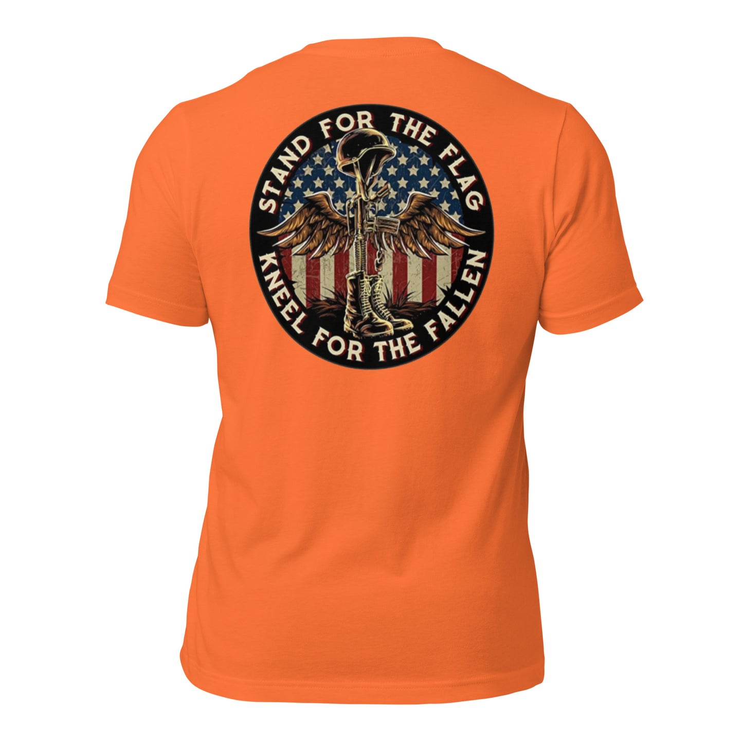 Stand for the flag t-shirt