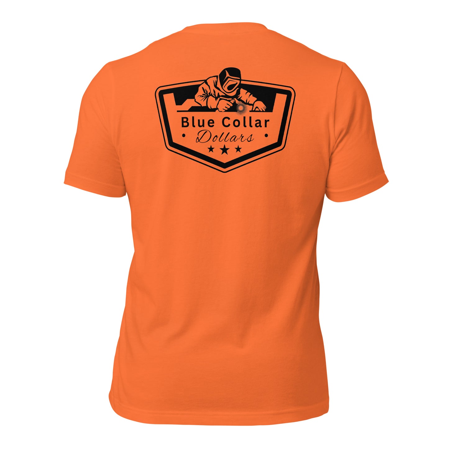 Blue Collar Welder t-shirt