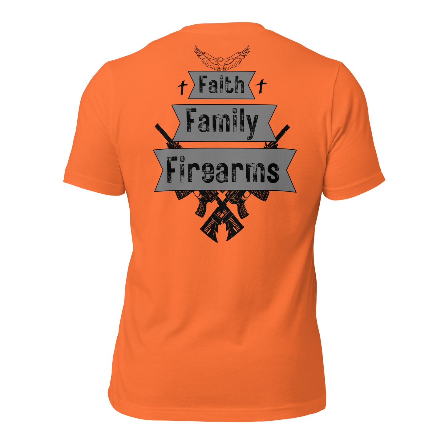 Faith Family Firearms t-shirt