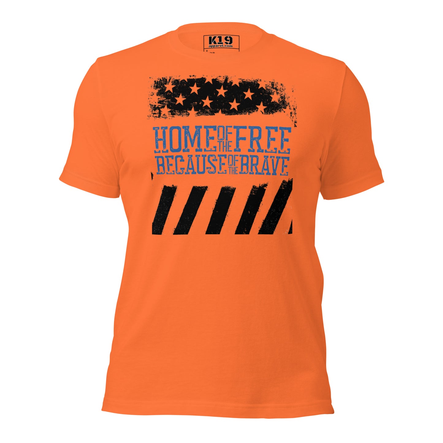 Home of the free t-shirt