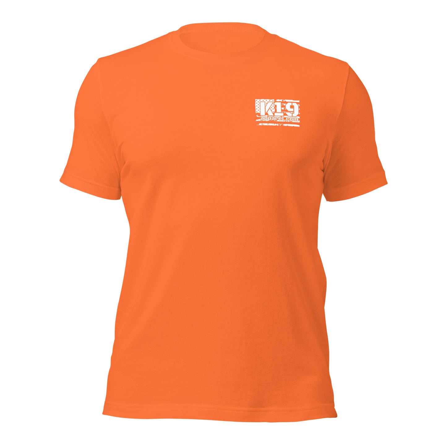 K19 flag Logo t-shirt
