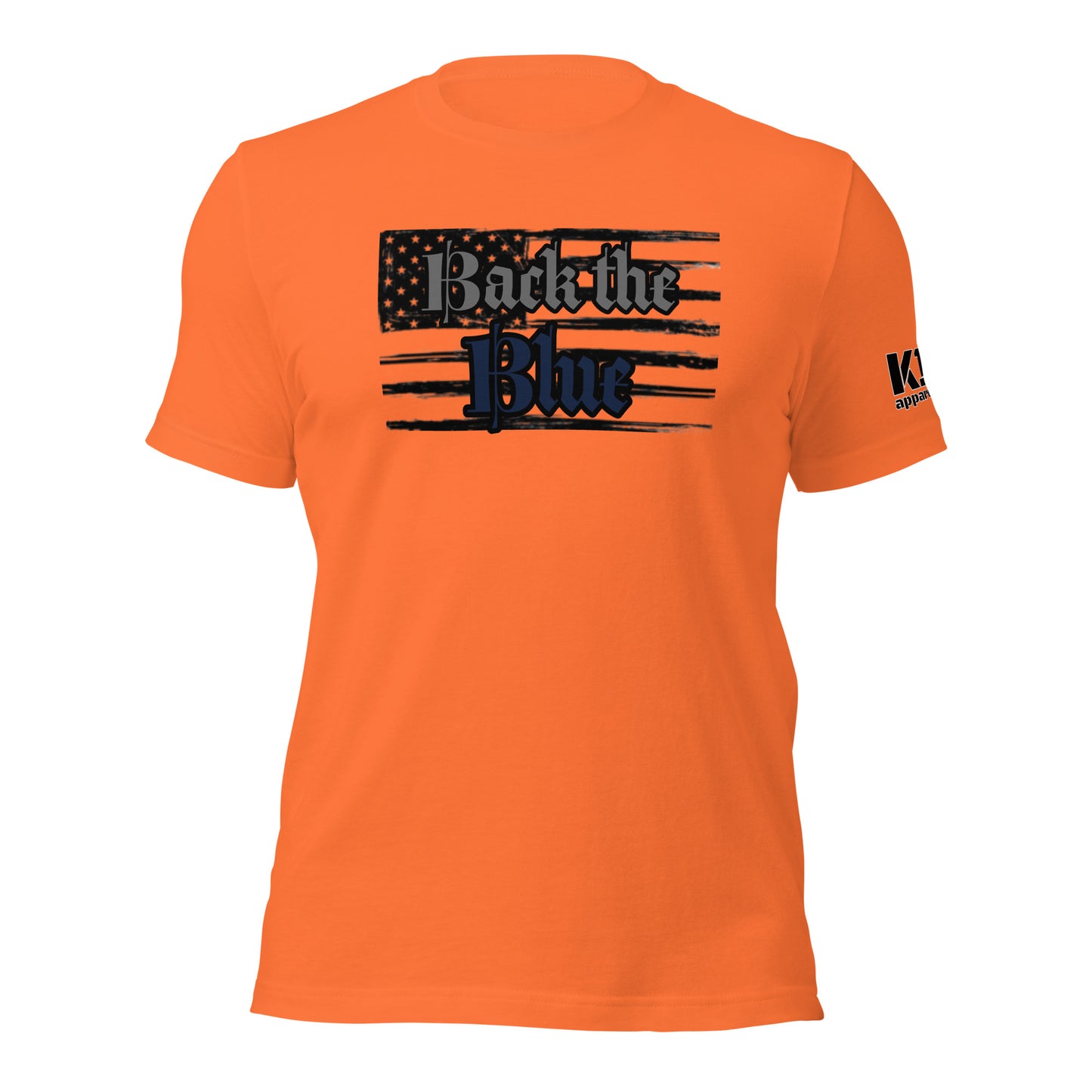Back the blue t-shirt
