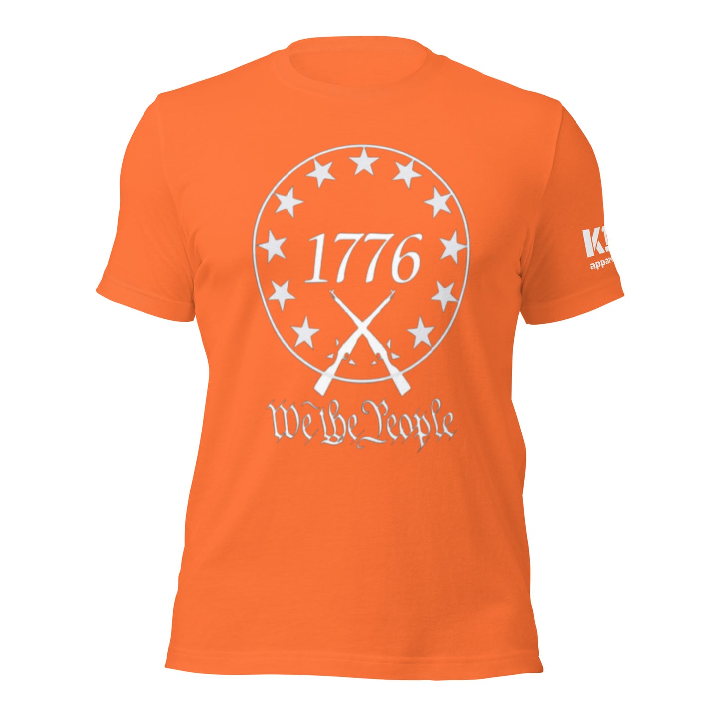 1776 We The People t-shirt