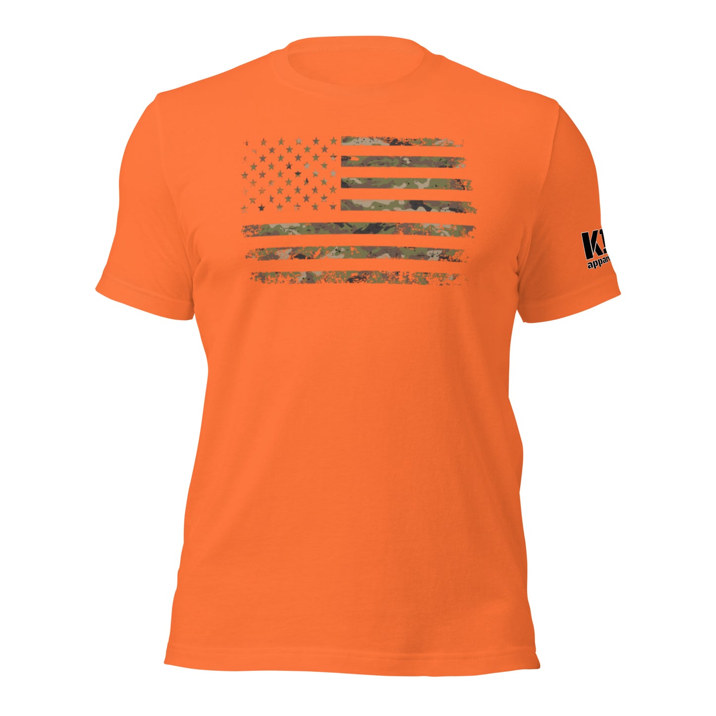 Camo Flag t-shirt