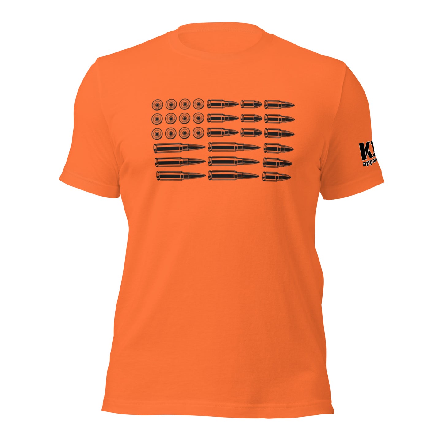 Bullet Flag t-shirt