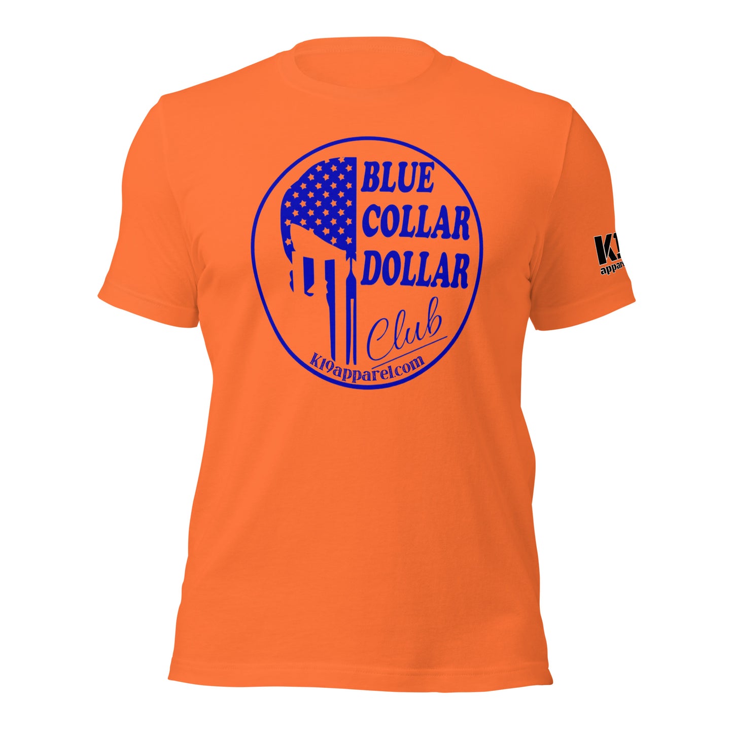 Blue Collar Dollar t-shirt