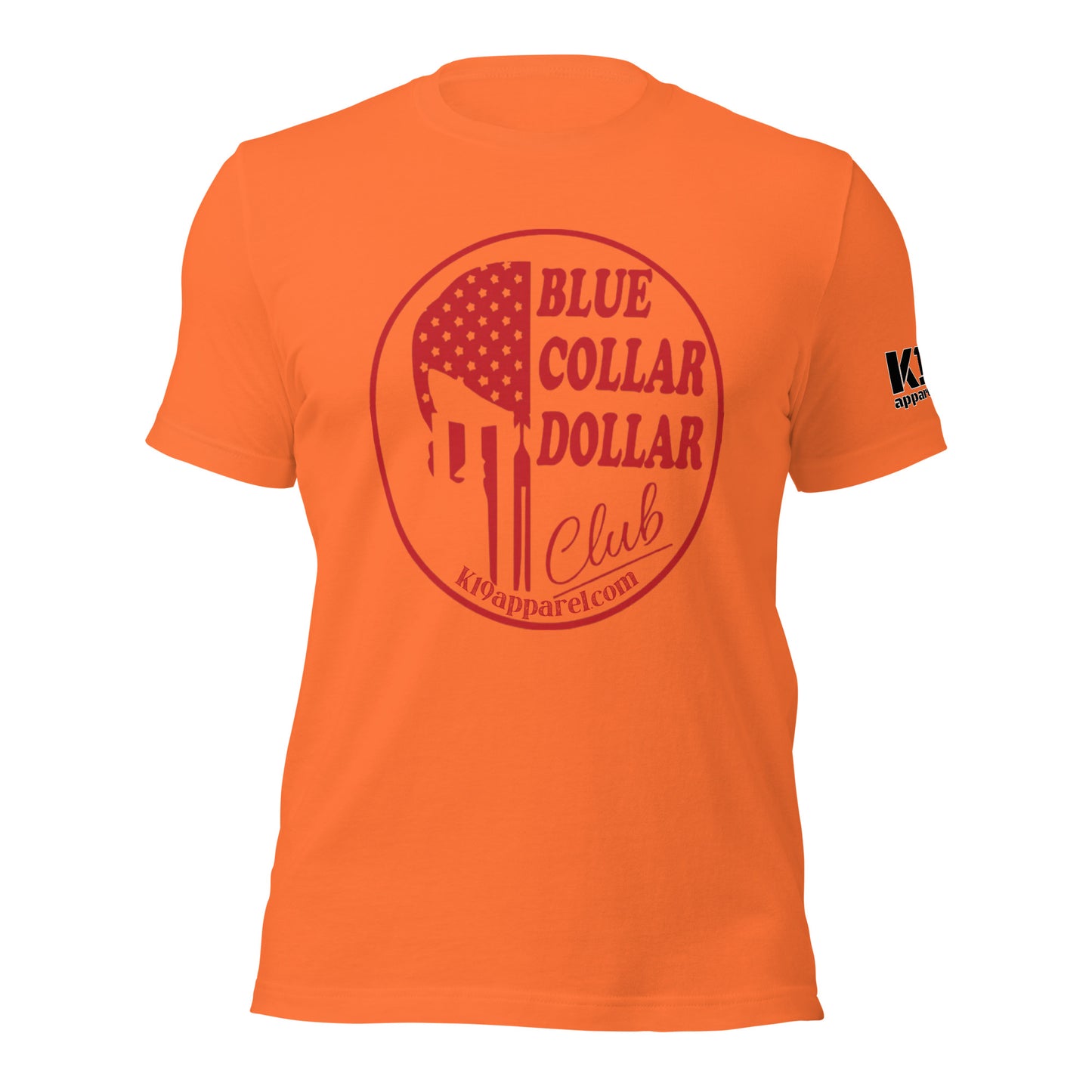 Blue Collar Dollar t-shirt