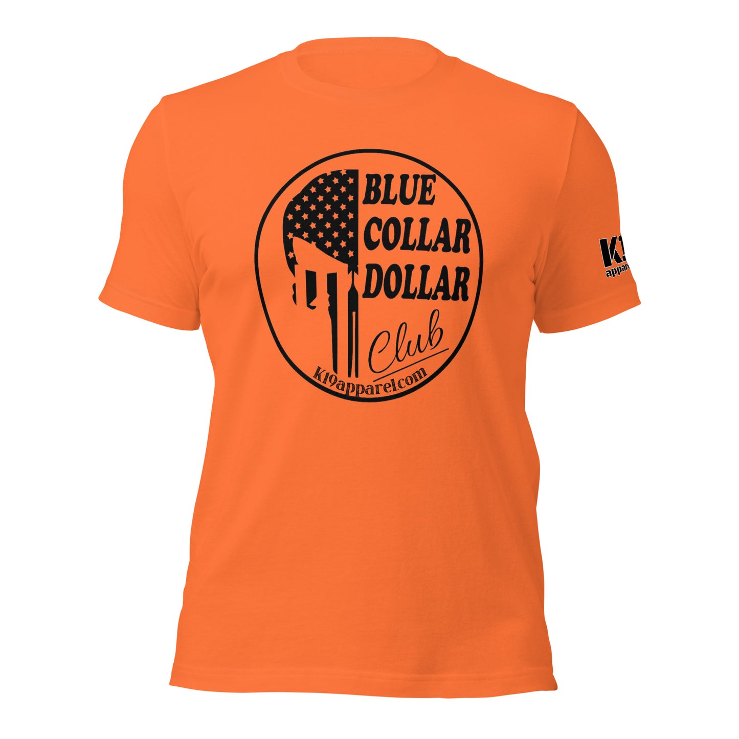 Blue Collar Dollar t-shirt