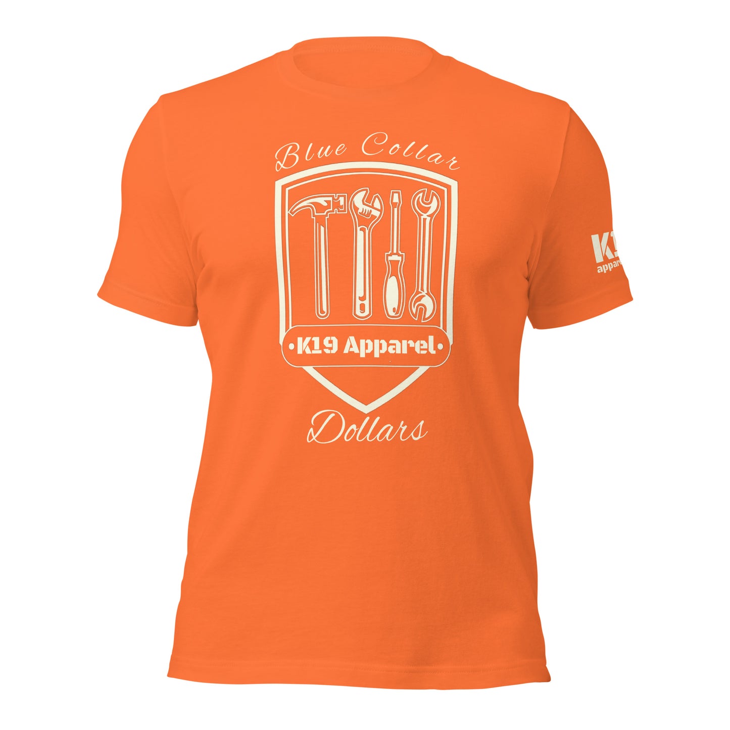 Blue Collar Dollars t-shirt