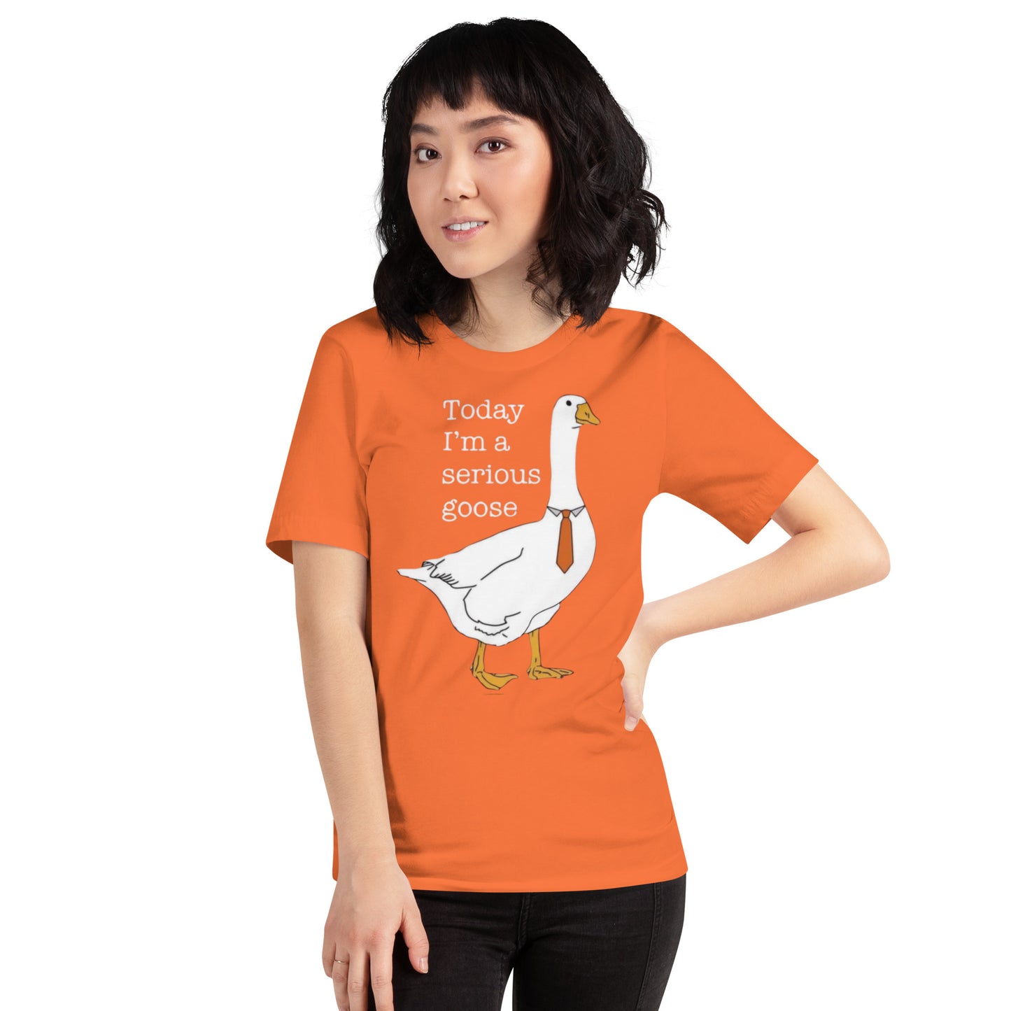 Serious Goose t-shirt