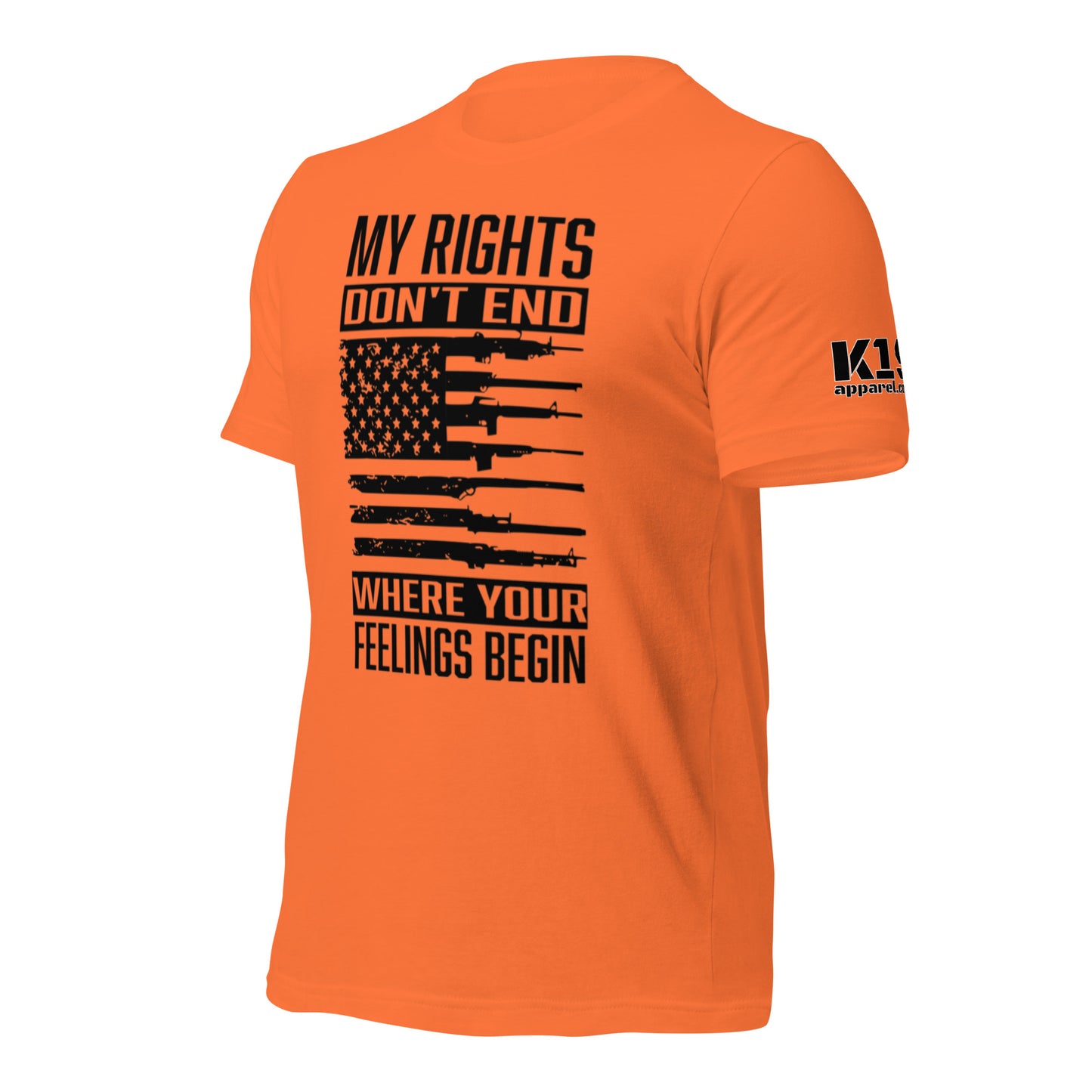 My Rights t-shirt