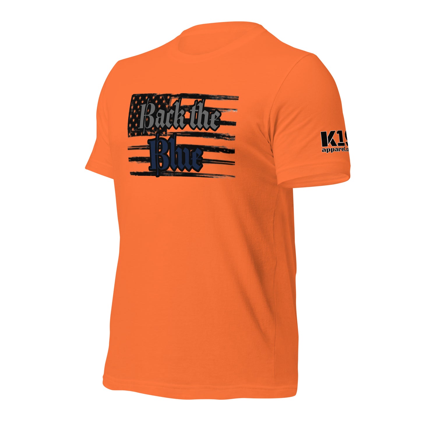 Back the blue t-shirt