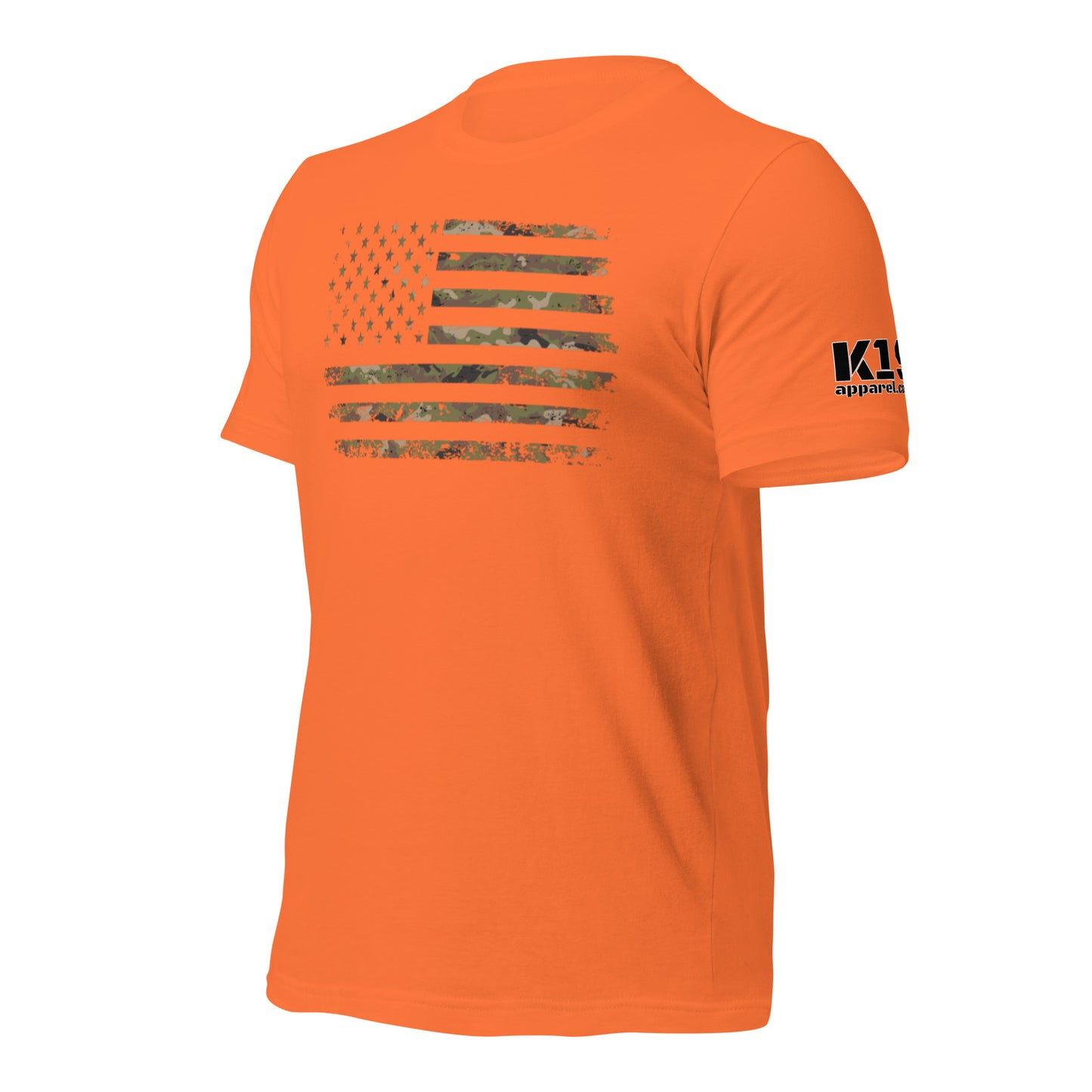 Camo Flag t-shirt