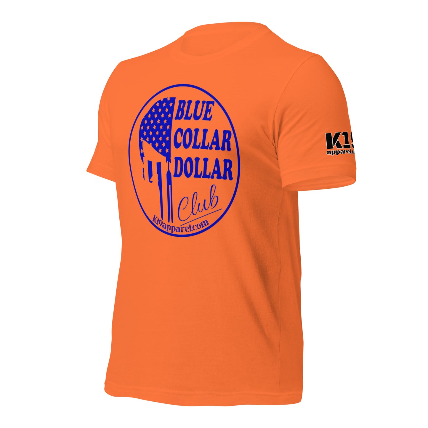Blue Collar Dollar t-shirt