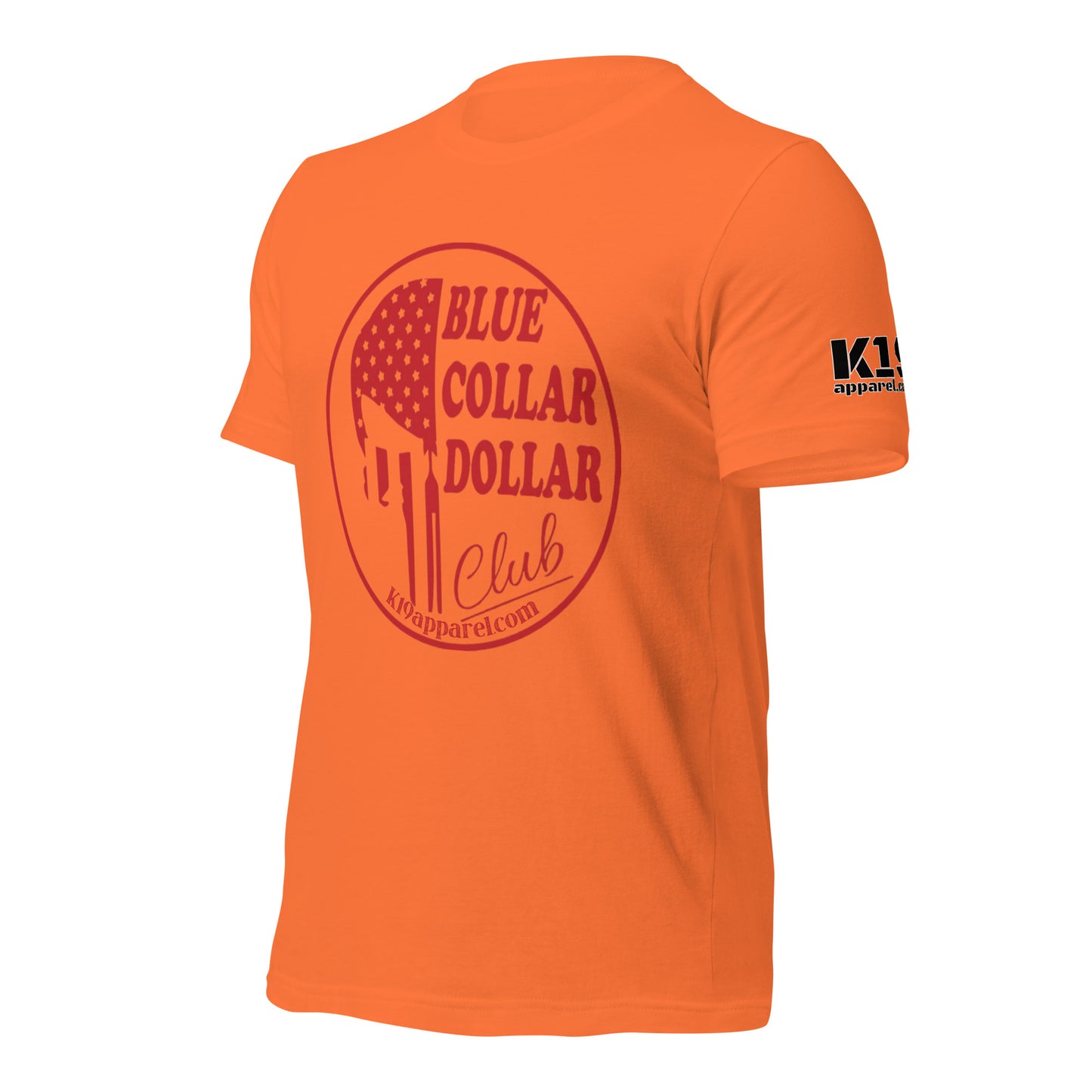 Blue Collar Dollar t-shirt