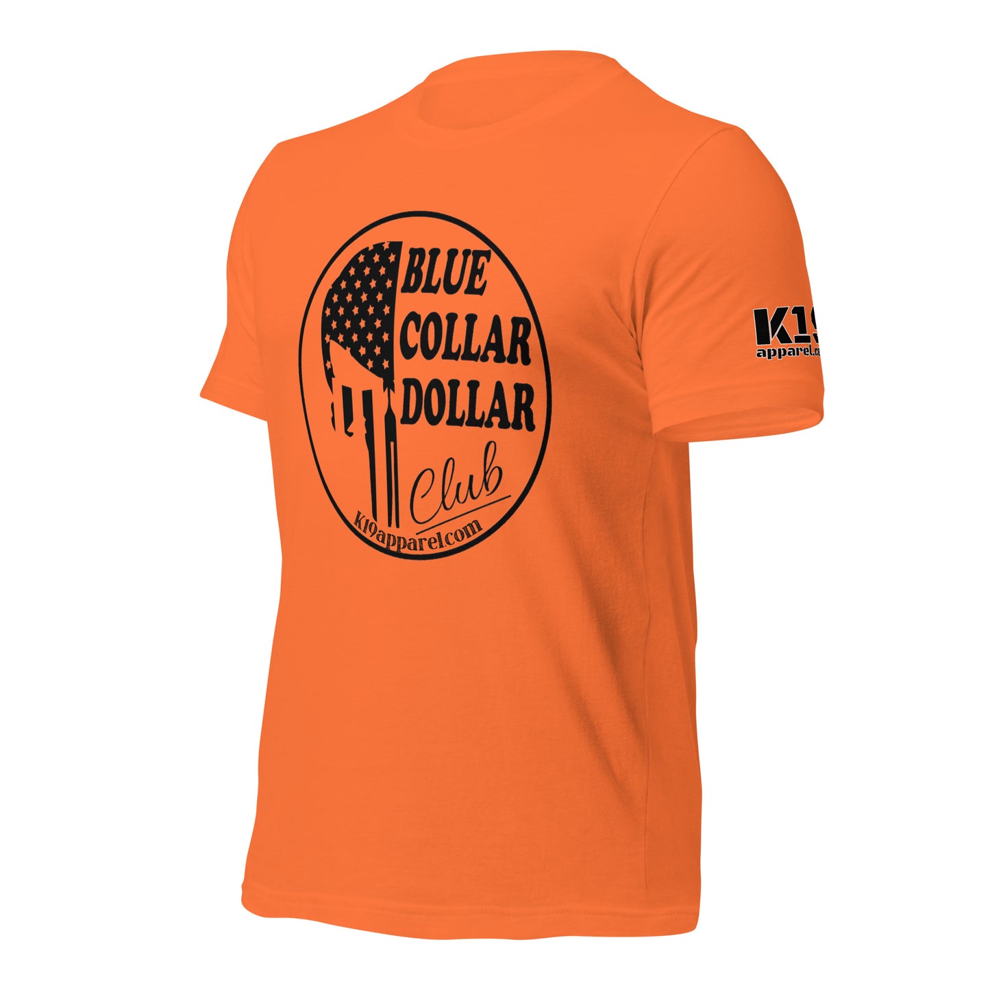 Blue Collar Dollar t-shirt