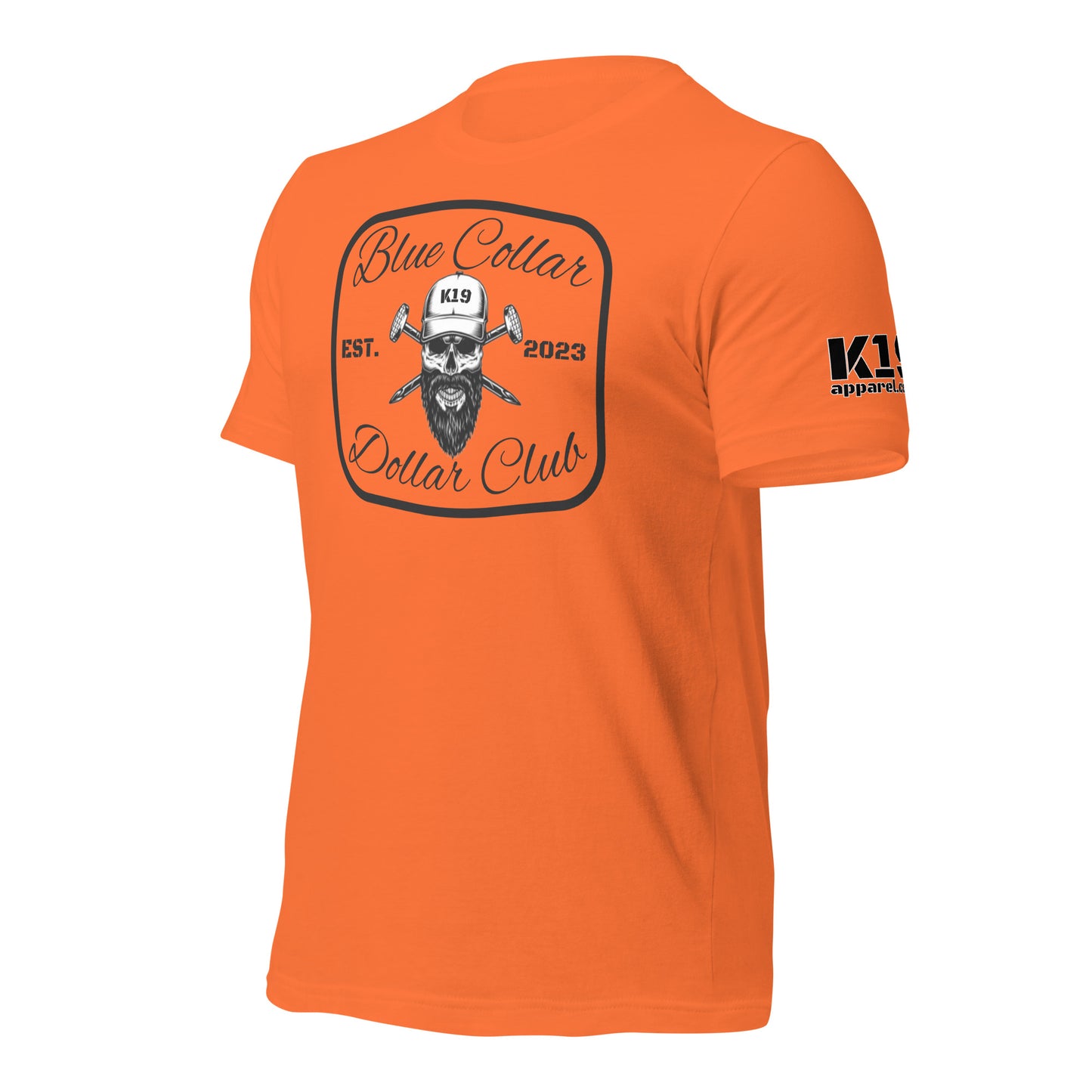 Blue Collar Club t-shirt