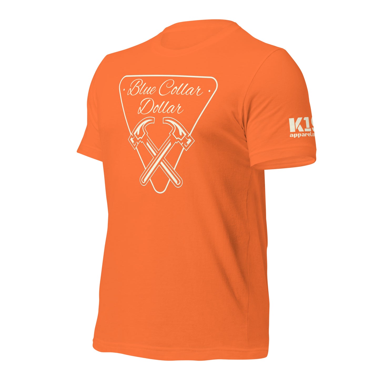 Blue Collar Dollar t-shirt